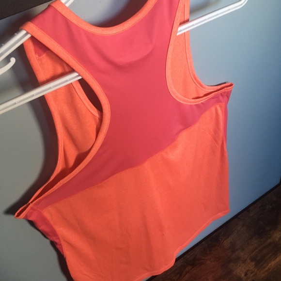 NWOT Xersion Orange & Pink Athletic Tank - Picture 4 of 4